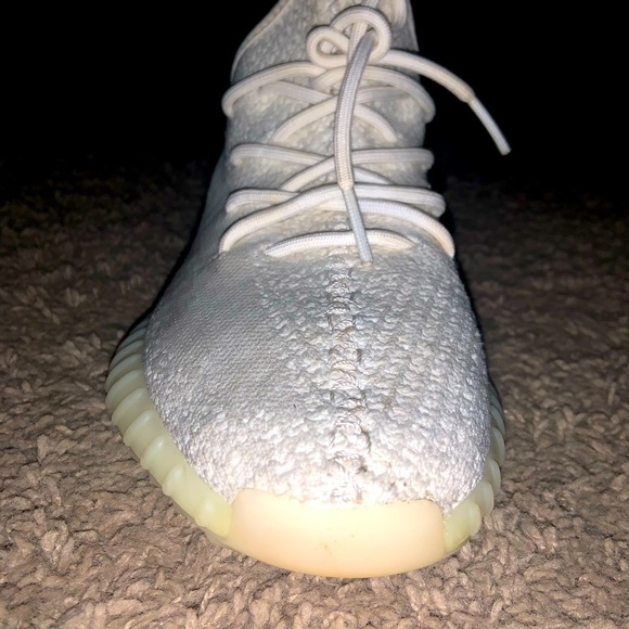 YEEZY350 V2 TRIPLE WHITE SIZE 11 main image 7